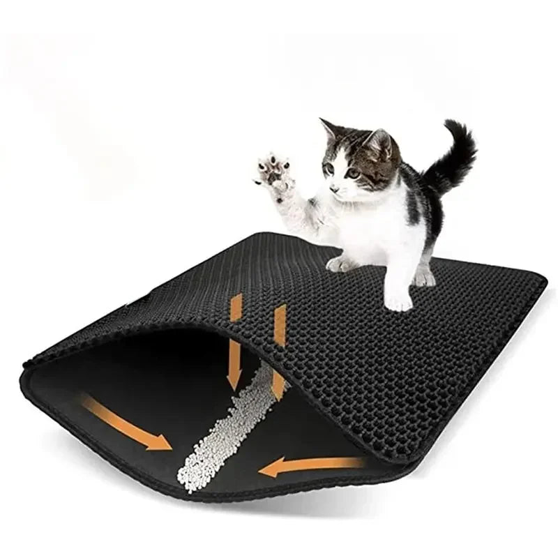 Pet litter mat non-slip mat