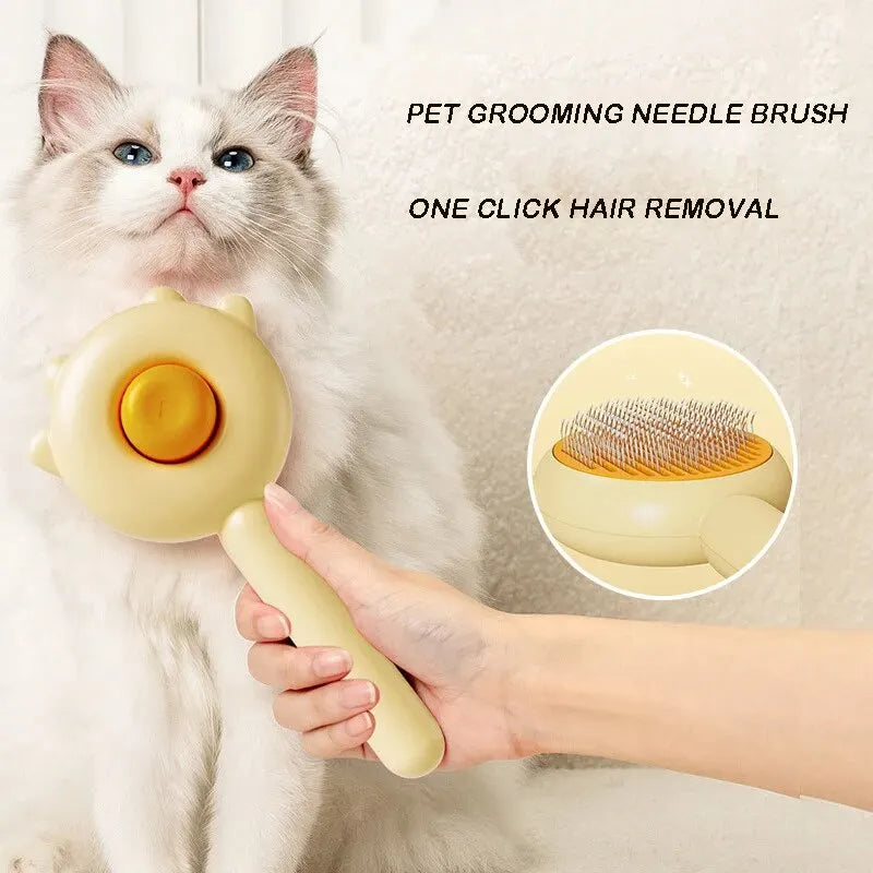 Pet Grooming Needle Brush