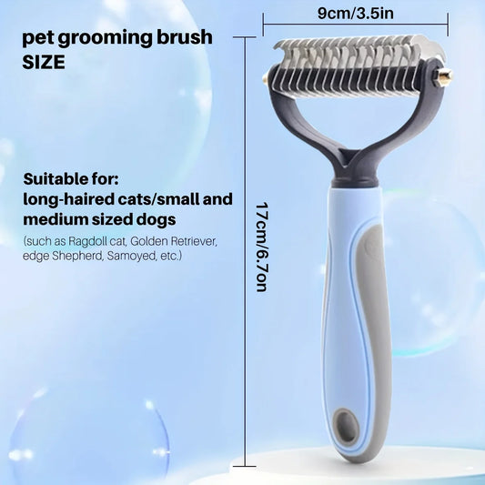 Professional Pet Deshedding Brush dog Hair Remover