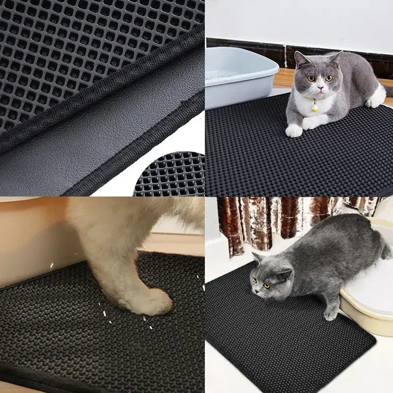 Pet litter mat non-slip mat