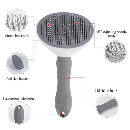 1Pcs Pet Hair Removal Brush