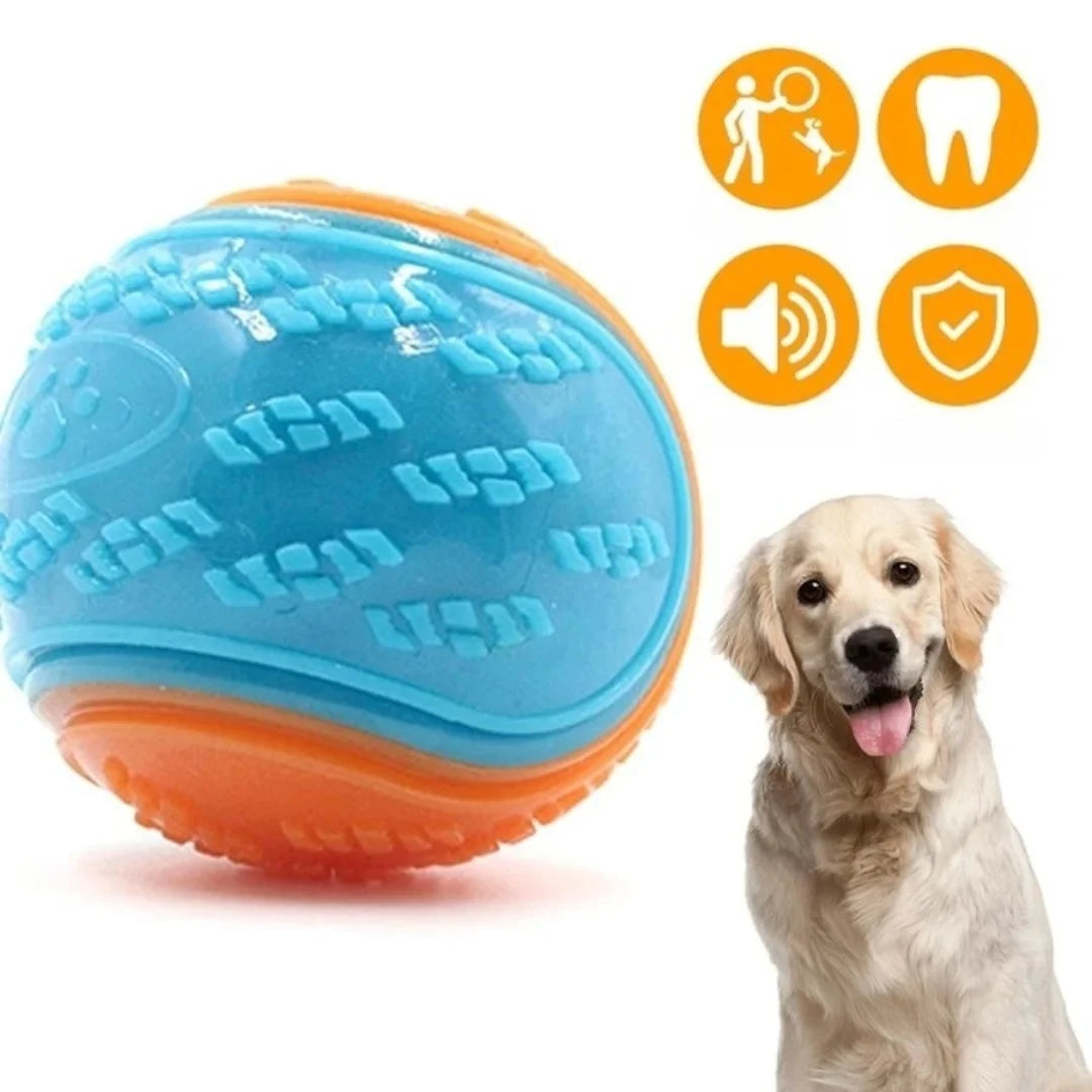 Bite-resistant Pet Dog Toy Rubber Ball