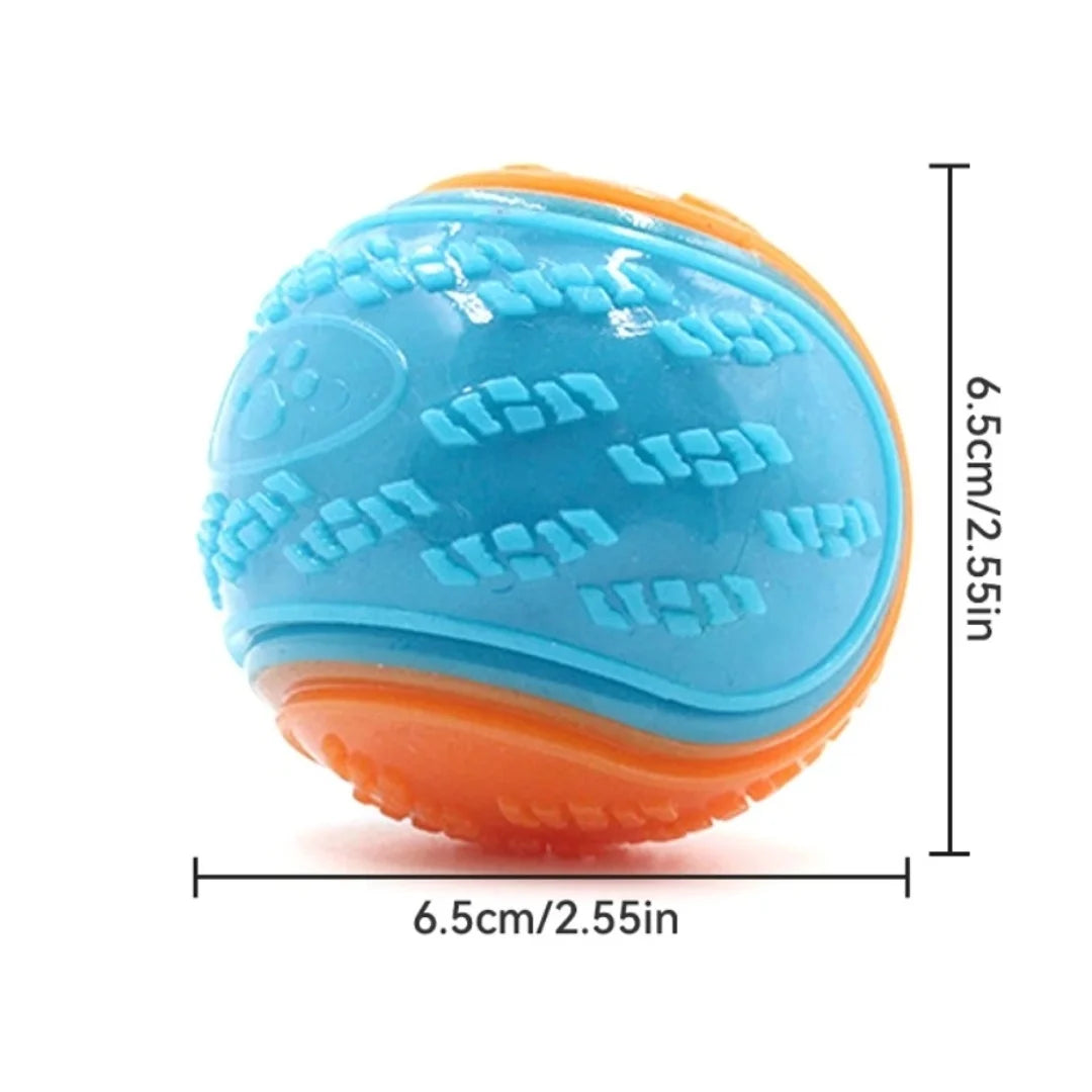 Bite-resistant Pet Dog Toy Rubber Ball