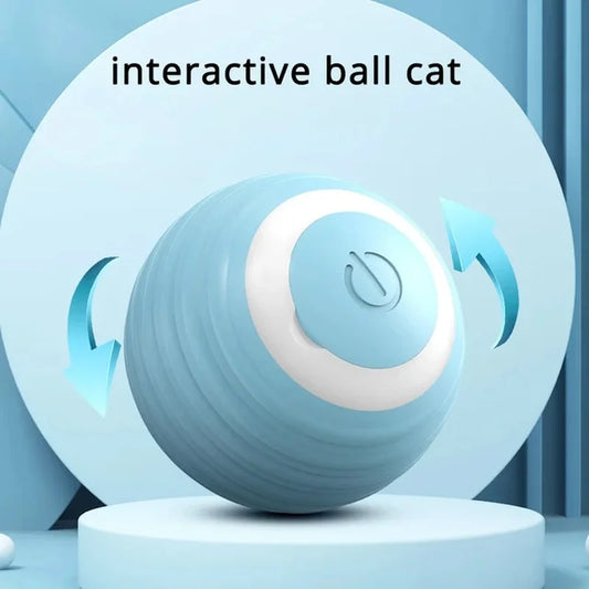 Interactive Cat Toy Ball Roll