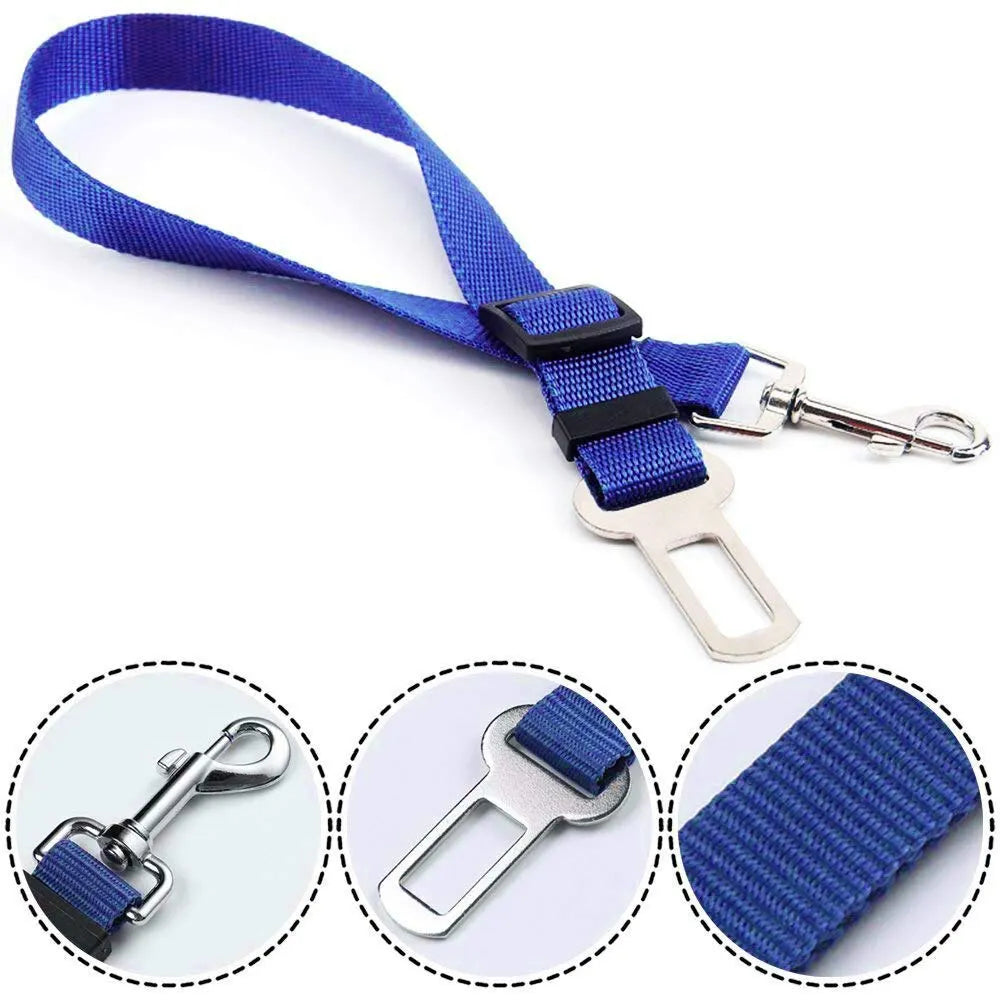 1pc Pet Dog Cat Car Seat Belt