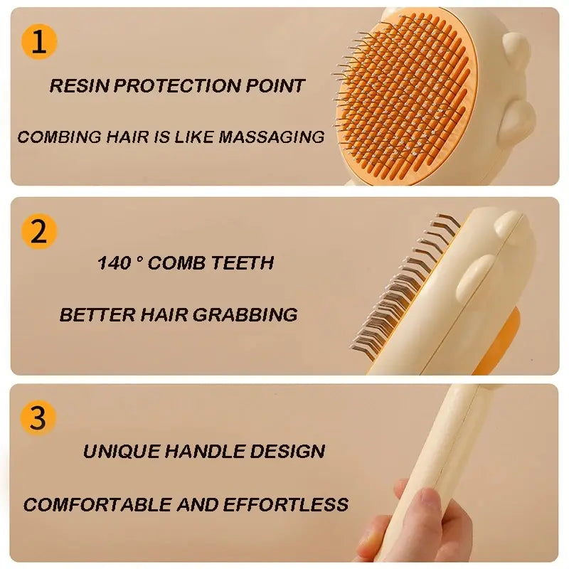 Pet Grooming Needle Brush