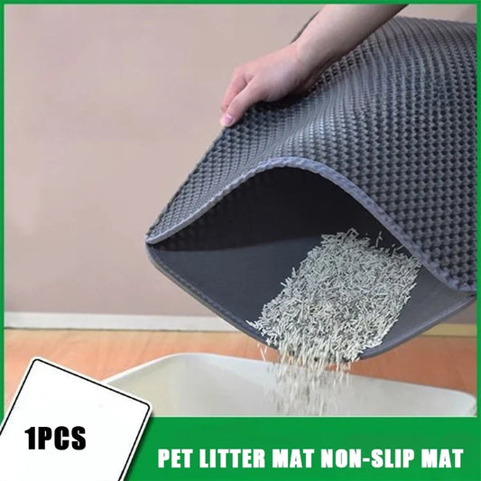 Pet litter mat non-slip mat